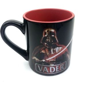 darth vader coffee mug